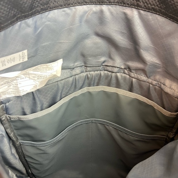 lululemon athletica Black Backpack with Front Pocket main image 10